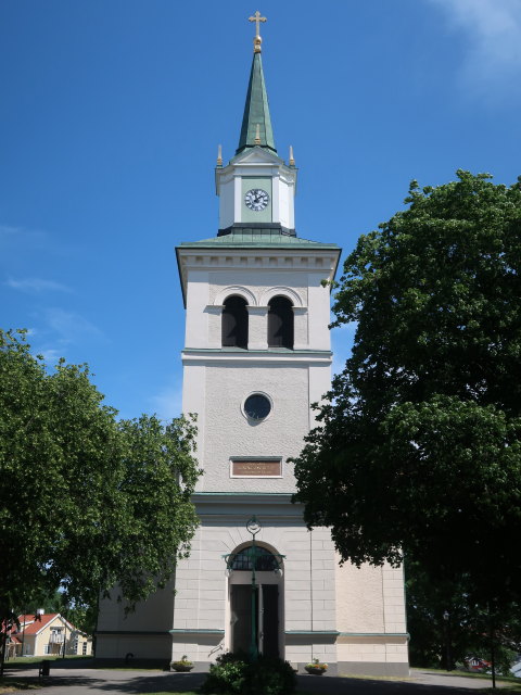 Kyrka in Vimmerby (23. Juni)