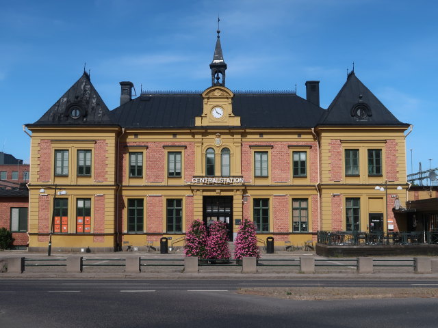 Linköping Centralstation (23. Juni)