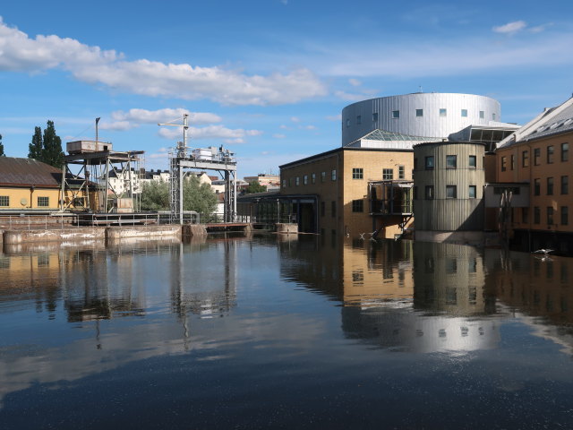 Motala Ström in Norrköping (23. Juni)