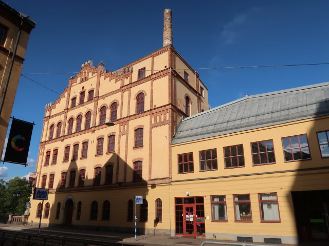 Realgymnasiet in Norrköping (23. Juni)