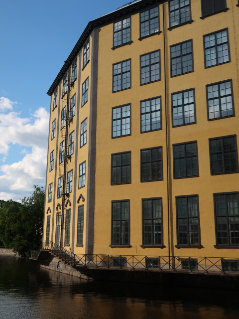 Arbetets Museum in Norrköping (23. Juni)