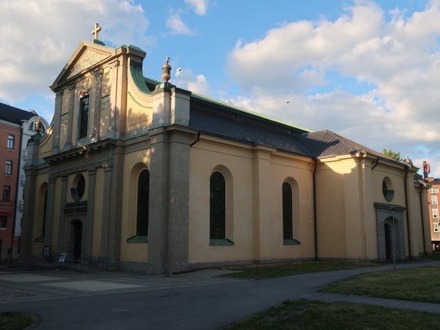 Sankt Olai Kyrka in Norrköping (23. Juni)