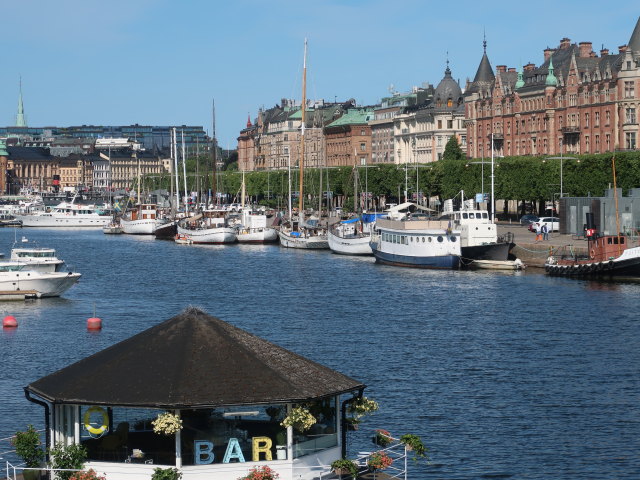 Strandvägen in Stockholm (24. Juni)