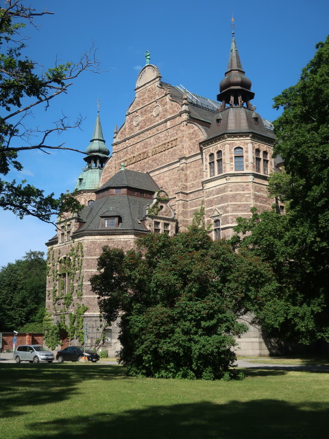 Nordiska Museet in Stockholm (24. Juni)