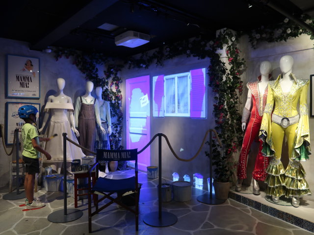 ABBA The Museum in Stockholm (24. Juni)