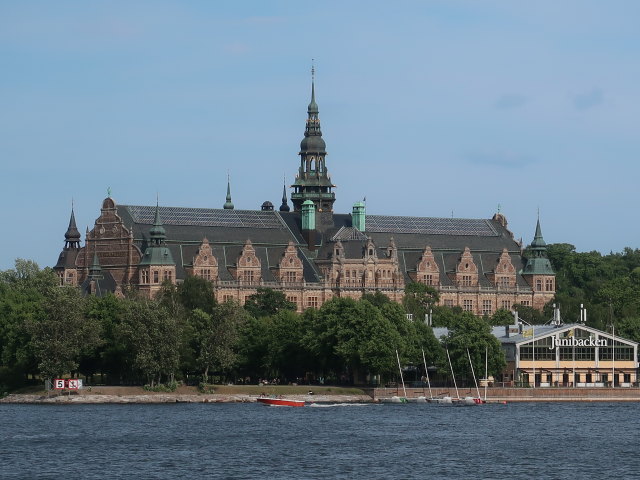 Nordiska Museet in Stockholm (24. Juni)