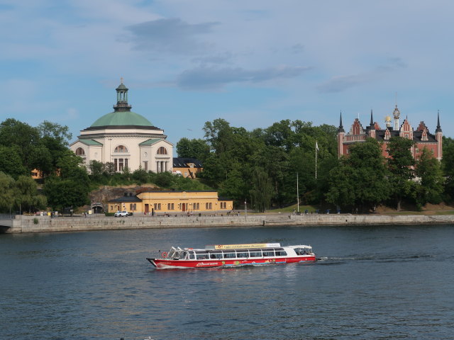 Skeppsholmen in Stockholm (24. Juni)