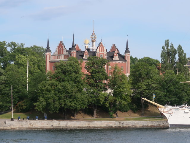 Amiralitetshuset in Stockholm (24. Juni)