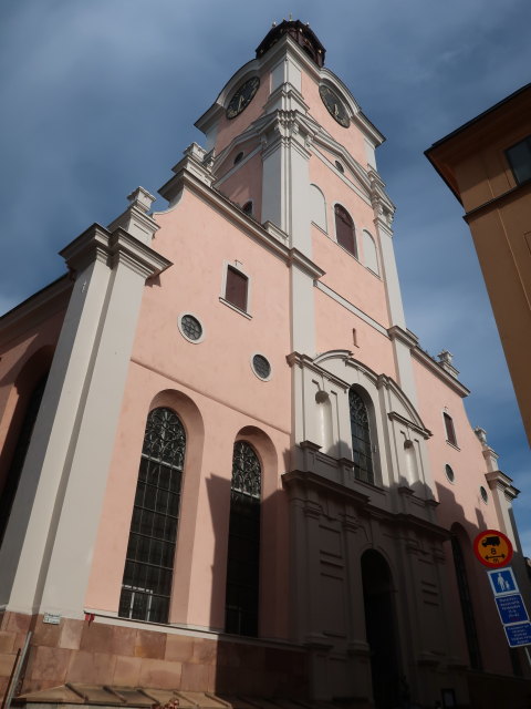 Storkyrkan in Stockholm (24. Juni)