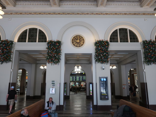 Stockholm Centralstation (25. Juni)