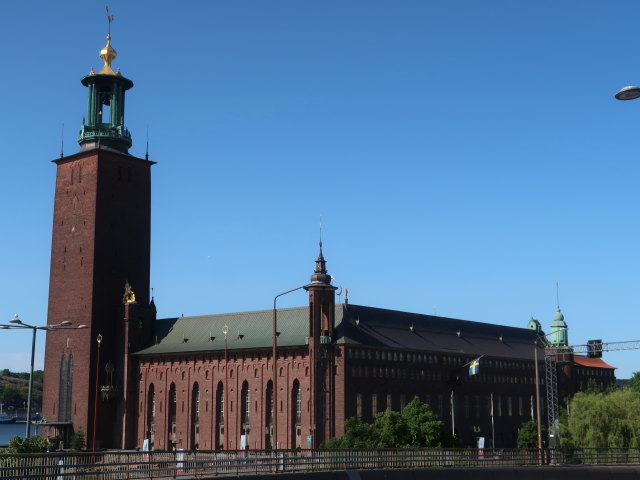 Stadshus in Stockholm (25. Juni)