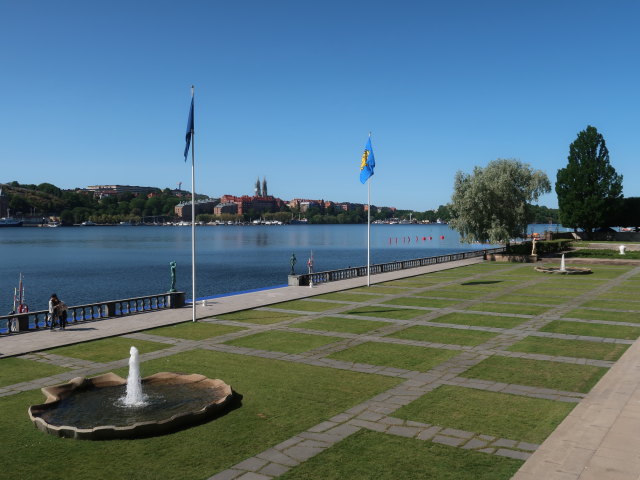 Stadshusparken in Stockholm (25. Juni)