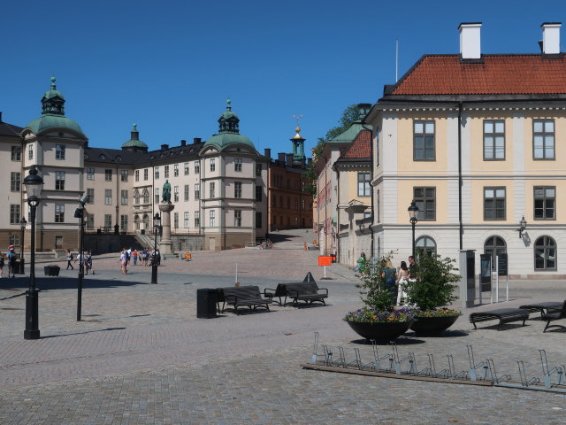 Birger Jarls Torg in Stockholm (25. Juni)