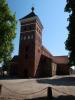 Helga Trefaldighets Kyrka in Uppsala (17. Juni)