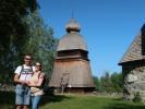 Ich und Sabine im Murberget Friluftsmuseum in Härnösand (17. Juni)