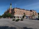 Esplanaden in Sundsvall (18. Juni)