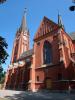 Gustav Adolfs Kyrka in Sundsvall (18. Juni)