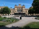 Stadshusparken in Sundsvall (18. Juni)