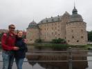 Ich und Sabine beim Örebro Slott (19. Juni)