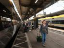 Sabine in der Göteborg Centralstation (19. Juni)