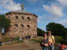 Sabine und ich bei der Skansen Kronan in Göteborg (19. Juni)