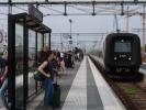 Sabine in der Varberg Station (20. Juni)