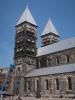 Domkyrka in Lund (21. Juni)