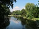 Stora Dammen im Slottsparken in Malmö (21. Juni)