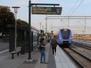 Sabine in der Ystad Station (21. Juni)