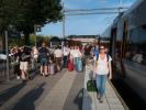 Sabine in der Kalmar Centralstation (22. Juni)