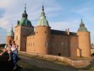 Ich und Sabine im Slott in Kalmar (22. Juni)