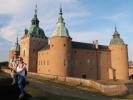 Ich und Sabine im Slott in Kalmar (22. Juni)