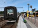 Sabine in der Kalmar Centralstation (23. Juni)