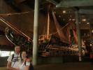 Ich und Sabine im Vasamuseet in Stockholm (24. Juni)