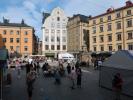 Stortorget in Stockholm (24. Juni)