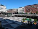 Sergels Torg in Stockholm (25. Juni)