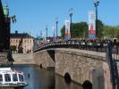 Stadshusbron in Stockholm (25. Juni)