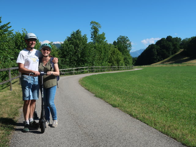 Ich und Sabine zwischen Saffen und S&ouml;lling