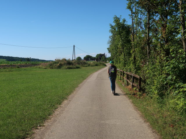 Sabine zwischen Saffen und S&ouml;lling