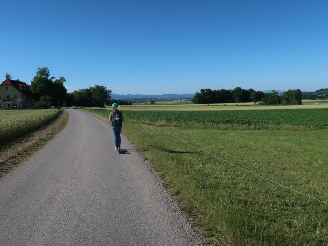 Sabine zwischen Schauboden und M&uuml;hling