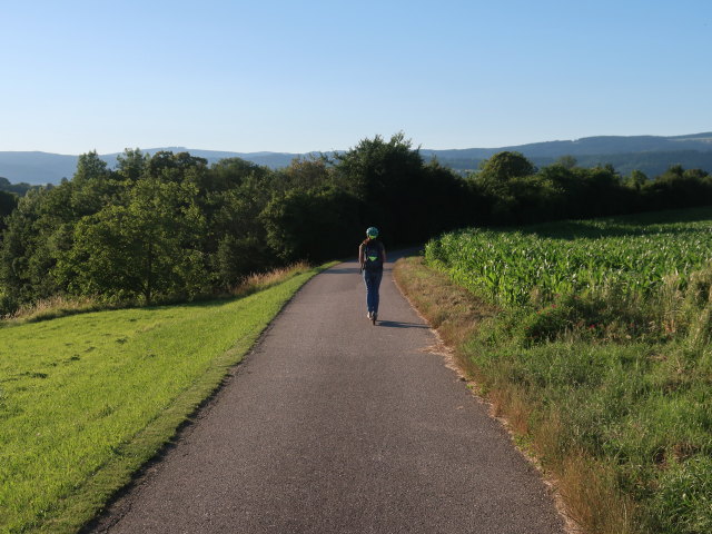 Sabine zwischen Erlauf und Pöchlarn