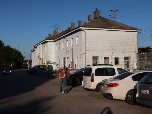 Sabine beim Bahnhof P&ouml;chlarn, 214 m