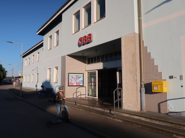 Sabine beim Bahnhof P&ouml;chlarn, 214 m