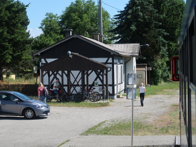 Bahnhof Erlauf, 223 m