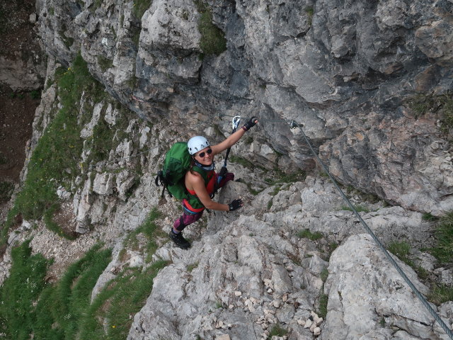 Spitzenstein-Klettersteig: Ursa