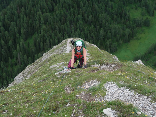 Spitzenstein-Klettersteig: Ursa