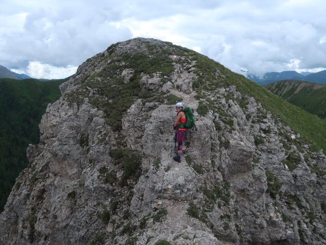 Spitzenstein-Klettersteig: Ursa