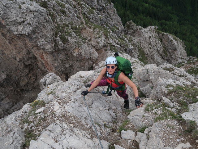 Spitzenstein-Klettersteig: Ursa