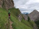 Ursa zwischen Folmasaisattel und Spitzenstein-Klettersteig