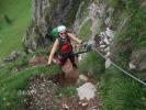 Spitzenstein-Klettersteig: Ursa